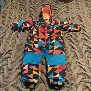 New Patagonia Baby Snow Pile One-Piece Snowsuit